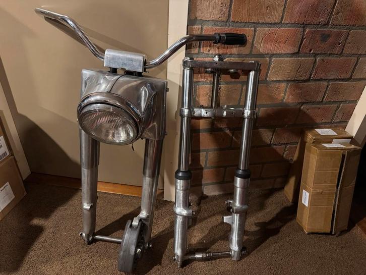 2X H-D voorvork, Motoren, Onderdelen | Harley-Davidson, Ophalen