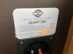 MB Quart 280 luidsprekers, Ophalen, Gebruikt, Front, Rear of Stereo speakers, Overige merken