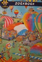 Zoekboek Jan van Haasteren Voorkant luchtballon