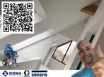 Latex spuiten || online offerte & reserveren NL BE DU, Doe-het-zelf en Verbouw, Verf, Beits en Lak, Ophalen, Wit, Nieuw, Verf