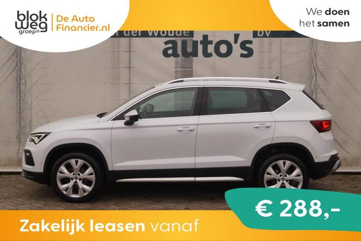 Seat Ateca 1.5 TSI 150pk DSG Xperience Business € 20.900,0, Auto's, Seat, Bedrijf, Te koop, Ateca, ABS, Achteruitrijcamera, Adaptive Cruise Control