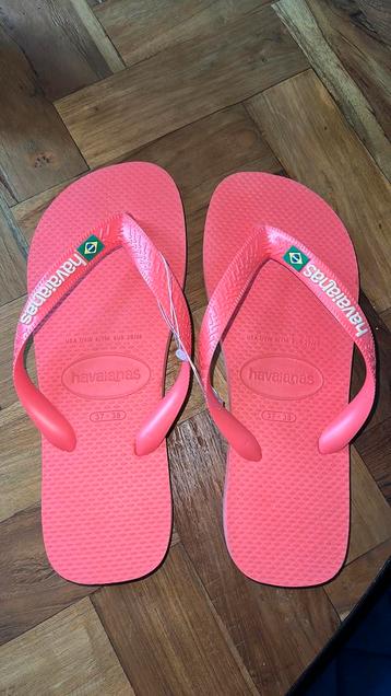 Havaianas 38 tropical coral beschikbaar voor biedingen