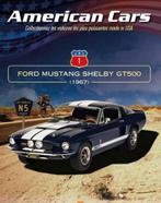 Ford Mustang SHELBY GT500 '67 schaal 1/43 American cars # 1, Hobby en Vrije tijd, Modelauto's | 1:43, Verzenden, Nieuw, Auto, Overige merken