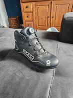 Sparco k-pole WP (waterproof) kart schoenen kartingschoenen, Ophalen of Verzenden, Zo goed als nieuw, Zwart