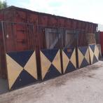 Paardenbox Wanden Schuurdeuren Garagedeuren Roldeuren, Dieren en Toebehoren, Stalling, 4 paarden of pony's of meer