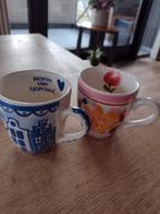 Zeldzame Blond Amsterdam Mokken Set, Huis en Inrichting, Keuken | Servies, Gebruikt, Blond Amsterdam, Ophalen of Verzenden, Kop(pen) en/of Schotel(s)