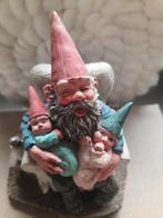 mooie opa kabouter met 2 baby's op schoot, rien poortvliet, Ophalen of Verzenden, Zo goed als nieuw