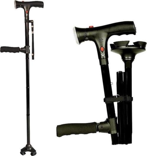 Wandelstok inklapbaar, Diversen, Wandelstokken, Nieuw, Verstelbaar, Opvouwbaar, Ophalen of Verzenden