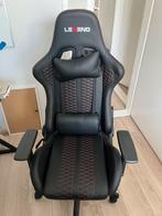 Gaming Stoel / Bureau stoel, Ophalen of Verzenden, Zo goed als nieuw, Zwart