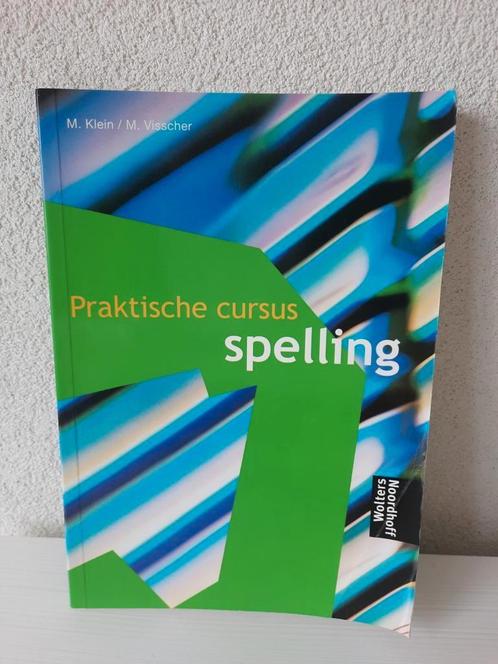 Praktische Cursus Spelling Boek Studieboek, Boeken, Studieboeken en Cursussen, Gelezen, HBO, Alpha, Ophalen of Verzenden