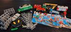 lego 7898 cargo trein groen, Ophalen of Verzenden, Zo goed als nieuw, Complete set, Lego