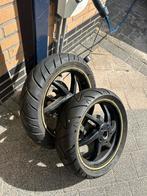Gilera Runner RST Velgen + Banden - Piaggio Compatibel, Ophalen, Gebruikt