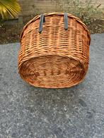Rotan Fietsmand, Ophalen of Verzenden, Gebruikt, Fietsmand, Stuurbevestiging