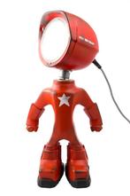 The lampster, robot lamp army red, Ophalen of Verzenden, Nieuw, Minder dan 100 cm