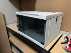 6U patchkast van Minkels, Computers en Software, Serverkasten, Ophalen, Zo goed als nieuw, Plaatstaal