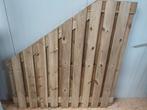 Houten Schuttingdeel beton schutting, Tuin en Terras, Schuttingen, Minder dan 3 meter, Ophalen of Verzenden, Hout, 1 tot 2 meter