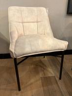 4 Eetkamerstoelen, Ophalen, Wit, Nieuw, Metaal