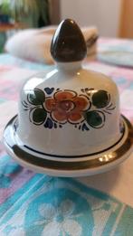 Deksel polychrome Delft, Antiek en Kunst, Antiek | Keramiek en Aardewerk, Ophalen of Verzenden