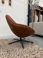 Nieuw Label Vandenberg Hidde Soft Fauteuil Leer stof Stoel, Huis en Inrichting, Fauteuils, Label van den berg, Nieuw, Leer, Ophalen of Verzenden