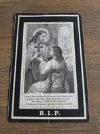 Antiek Bidprentje Adriaan Janze Raas - 1883, Ophalen of Verzenden