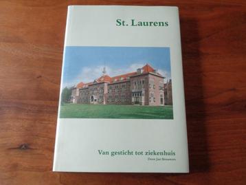 St. Laurens Van gesticht tot ziekenhuis- Breda- Jan Brouwers beschikbaar voor biedingen
