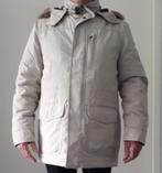 Nieuwe beige heren gewateerde parka te koop in maat M., Ophalen of Verzenden, Nieuw, Maat 48/50 (M), Beige