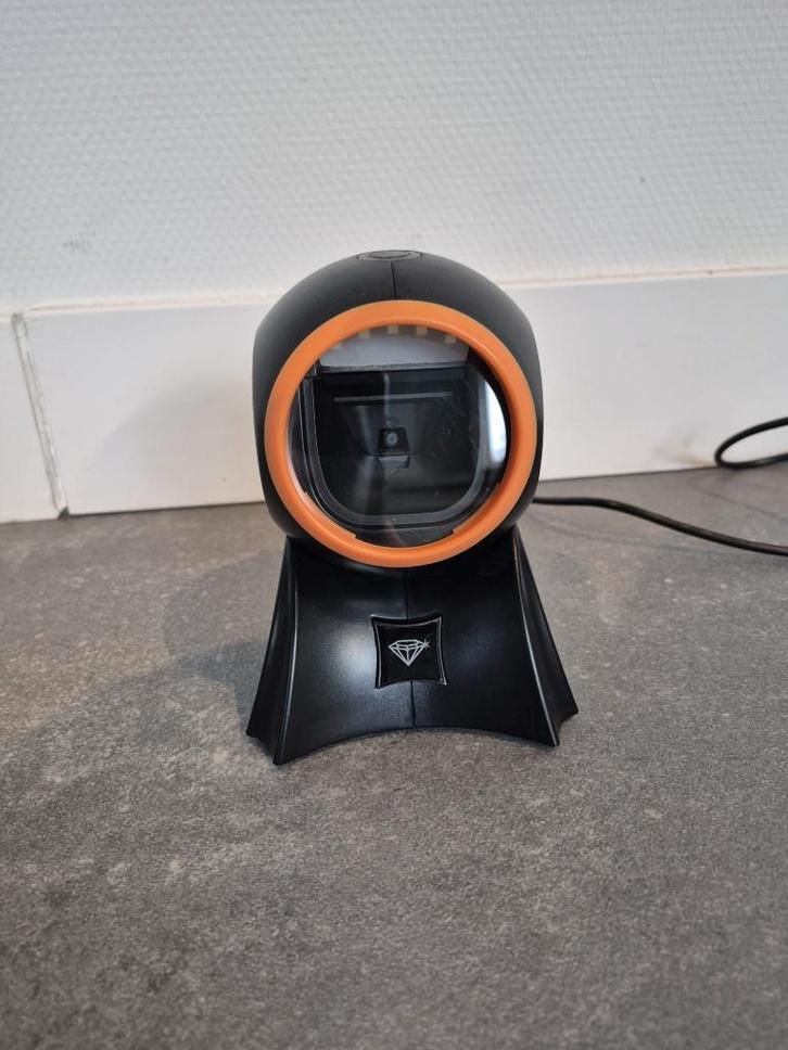 Dtronic MP8120 – 2D Image Barcode Scanner, Computers en Software, Scanners, Gebruikt, Barcodescanner, MacOS, Windows, Linux, Android