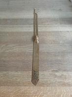 Prachtige vintage goudgaas ongemarkeerde stropdasketting, Ophalen of Verzenden, Zo goed als nieuw, Overige materialen