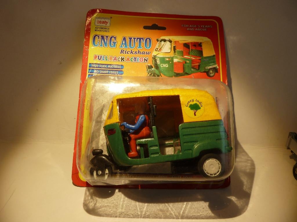 RICKSHAW     11 cm.    mint/boxed, Ophalen of Verzenden, Nieuw