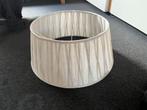 Beige Lampenkap - 43/55 cm, Beige, Rond, Nieuw, Ophalen of Verzenden