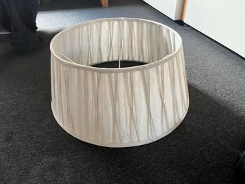Beige Lampenkap - 43/55 cm beschikbaar voor biedingen