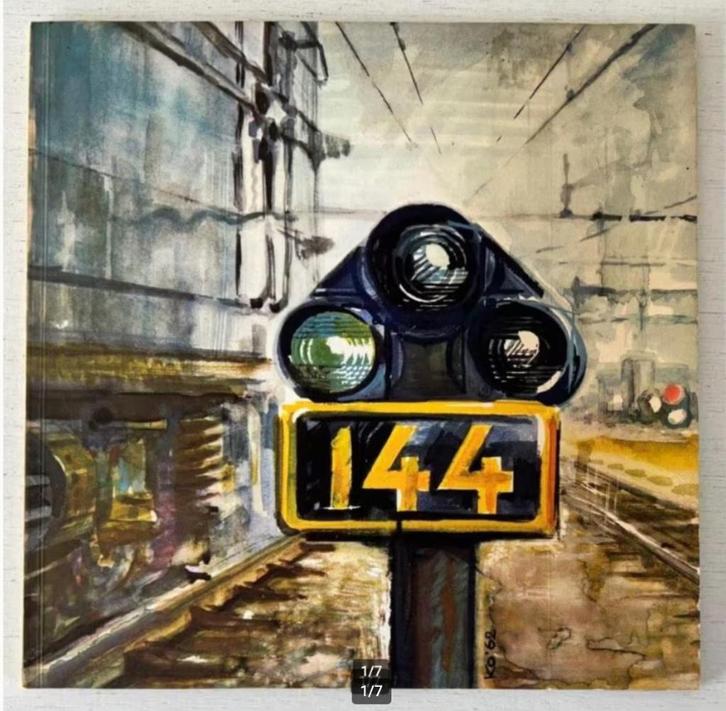 Brochure N.V Nederlandse spoorwegen 1963, Verzamelen, Spoorwegen en Tramwegen, Gebruikt, Trein, Boek of Tijdschrift, Ophalen of Verzenden