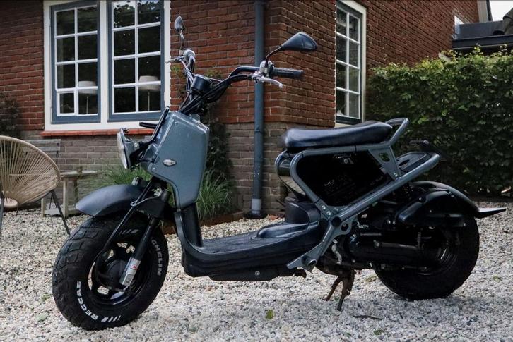 Honda Zoomer/Ruckus NPS50 - Custom, gereviceerd, Fietsen en Brommers, Brommers | Honda, Gebruikt, Overige modellen, Maximaal 45 km/u
