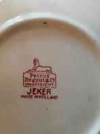 JEKER  regout Maastricht kop en schotel, Ophalen of Verzenden