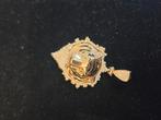 14 k gouden leeuwenhoofd hanger 15,9 gram, Ophalen of Verzenden, Nieuw, Goud, Goud
