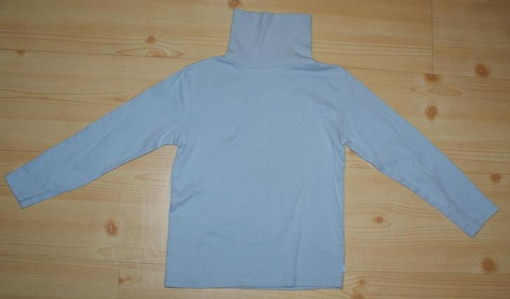 Okaïdi li-blauwe coltrui maat 128 met borduur. Maat is eruit, Kinderen en Baby's, Kinderkleding | Maat 128, Gebruikt, Jongen of Meisje