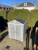 KETER tuinhuisje /schuur in topstaat met raam en 2 deuren, Tuin en Terras, Tuinhuizen, Kunststof, Tuinhuis, 1 raam, Ophalen