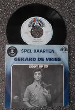 Gerard de Vries - spel kaarten & giddy up go (vanaf  3,00), Ophalen of Verzenden, Zo goed als nieuw, Overige formaten, Levenslied of Smartlap