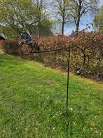 BALANSPRIKKER / FRIES PAARD/ RVS / paard, Huis en tuin decoratie Marie, Nieuw, Info@huisentuindecoratiemarie.nl, Peize