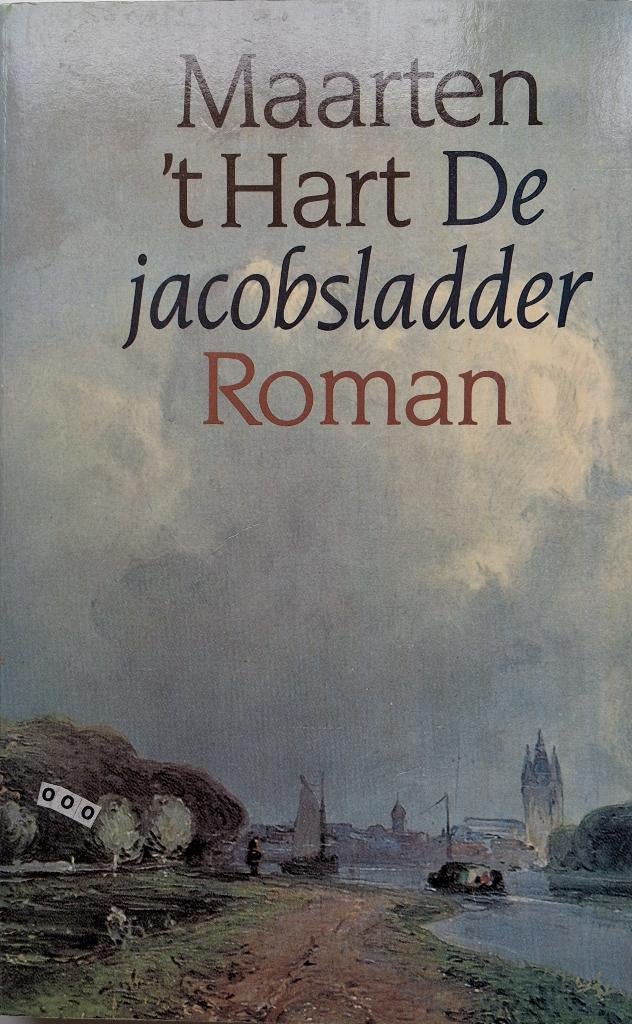 Maarten 't Hart - De jacobsladder, Ophalen of Verzenden, Gelezen, Nederland