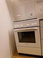 Siemens gasfornuis 60 cm – gas kookplaat + elektrische oven, Witgoed en Apparatuur, Ophalen, 4 kookzones, Zo goed als nieuw, Gas