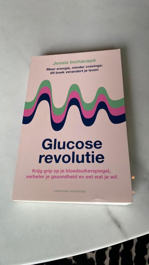 Jessie Inchauspé - Glucose revolutie NIEUW, Boeken, Gezondheid, Dieet en Voeding, Nieuw, Dieet en Voeding, Ophalen of Verzenden