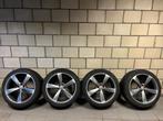 Winterbanden + velgen Audi, Auto-onderdelen, Banden en Velgen, Gebruikt, 255 mm, Banden en Velgen, Winterbanden
