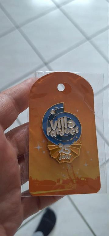 Efteling Villa Pardoes 25 Jaar Speldje beschikbaar voor biedingen