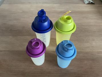 Tupperware Shakers - Set van 4 beschikbaar voor biedingen