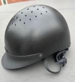 Paardrij cap zwart maat 55-58, Dieren en Toebehoren, Paardrijkleding, Ophalen of Verzenden, Zo goed als nieuw, Dames, Cap