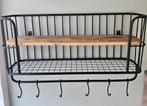 Bakkersrek met mango houten plank, Ophalen, Zo goed als nieuw