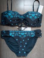 SEAFOLLY MAAT 40 CUP 80 D NIEUWE BIKINI, Kleding | Dames, Verzenden, Nieuw, Blauw, Bikini