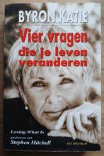 Byron Katie, Vier vragen die je leven veranderen, Ophalen of Verzenden, Gelezen, Spiritualiteit algemeen, Achtergrond en Informatie