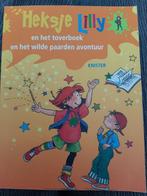 Heksje lilly en het toverboek, Ophalen, Fictie algemeen, Zo goed als nieuw, Uitgeverij kluitman